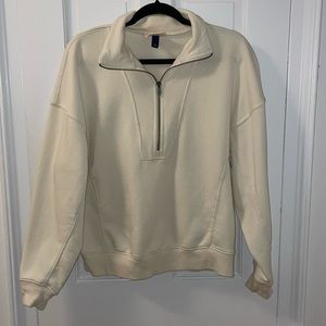 Women's French Terry Quarter
Zip Sweatshirt
